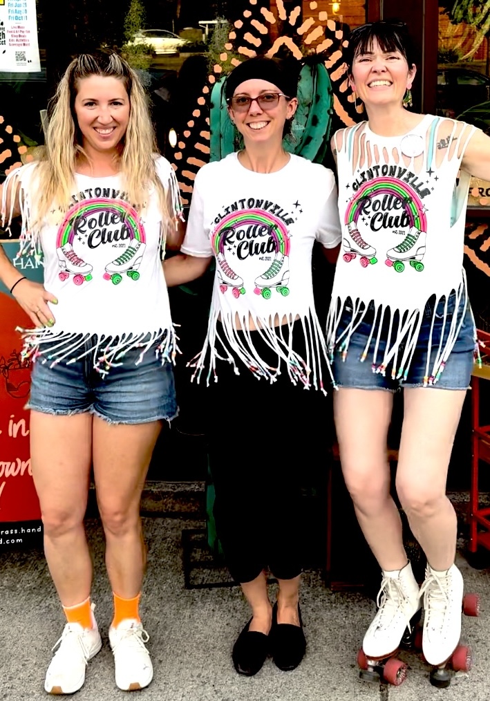 Beaded Rainbow Shirt